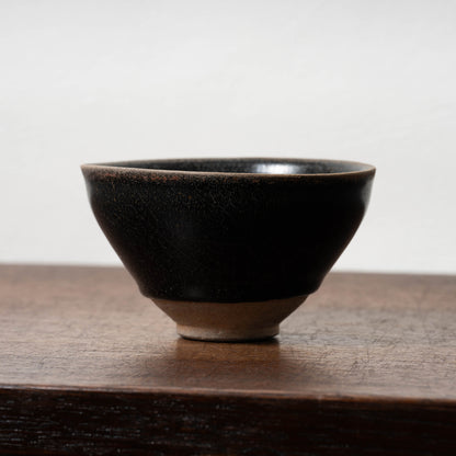 Southern Song Dynasty Jian ware Iron glaze Tenmoku Tea Bowl (Jian Zhan)