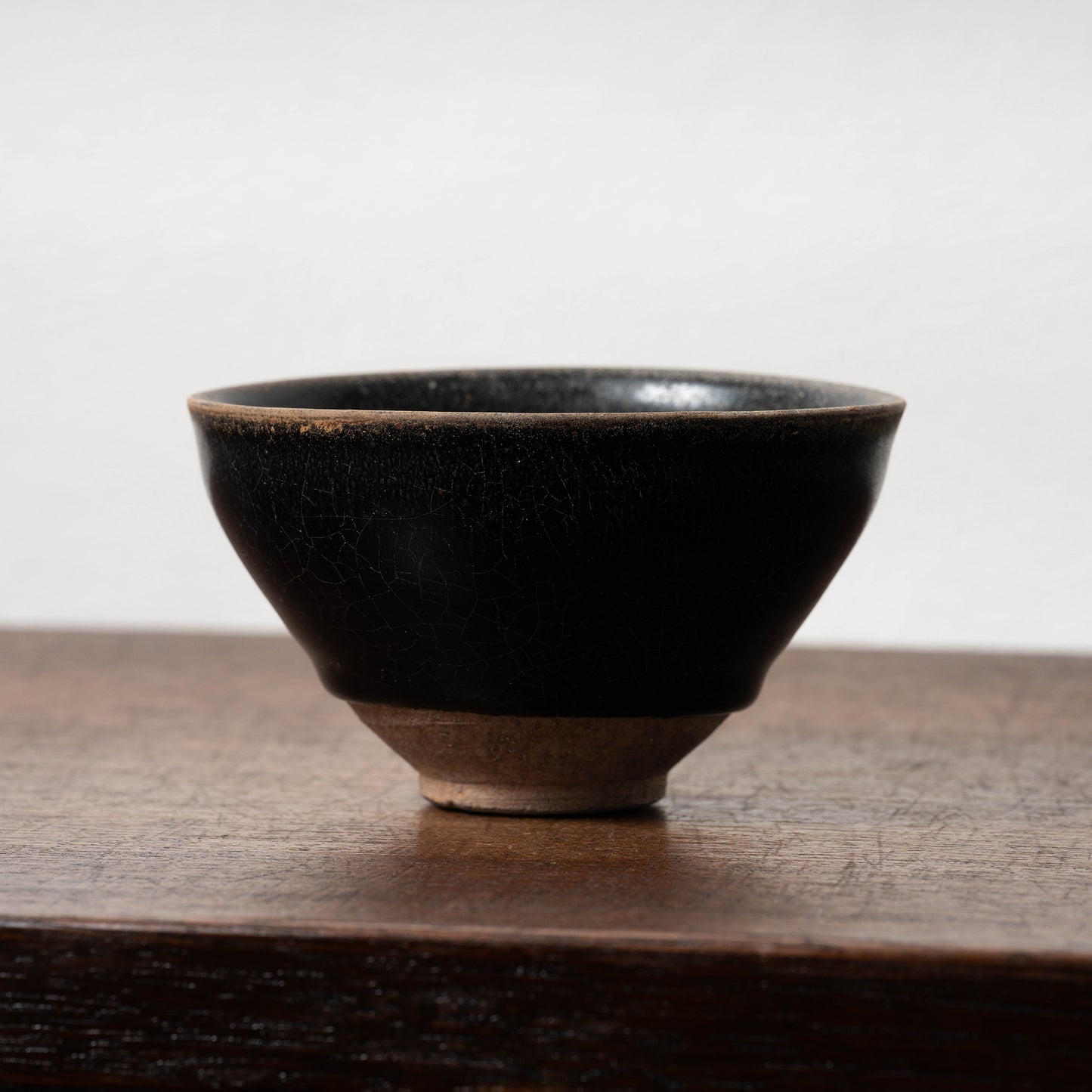 Southern Song Dynasty Jian ware Iron glaze Tenmoku Tea Bowl (Jian Zhan)