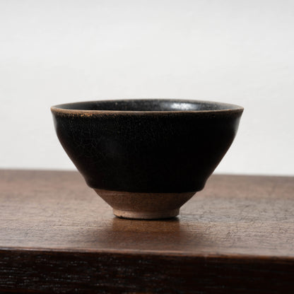 Southern Song Dynasty Jian ware Iron glaze Tenmoku Tea Bowl (Jian Zhan)