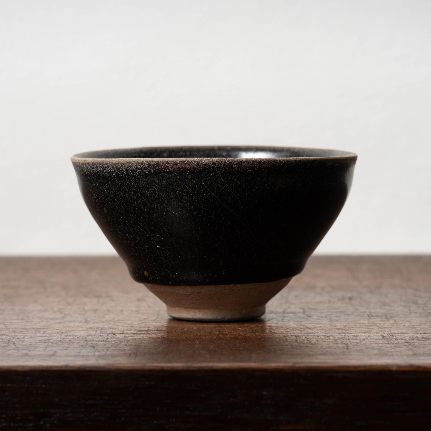 Southern Song Dynasty Jian ware Iron glaze Tenmoku Tea Bowl (Jian Zhan)