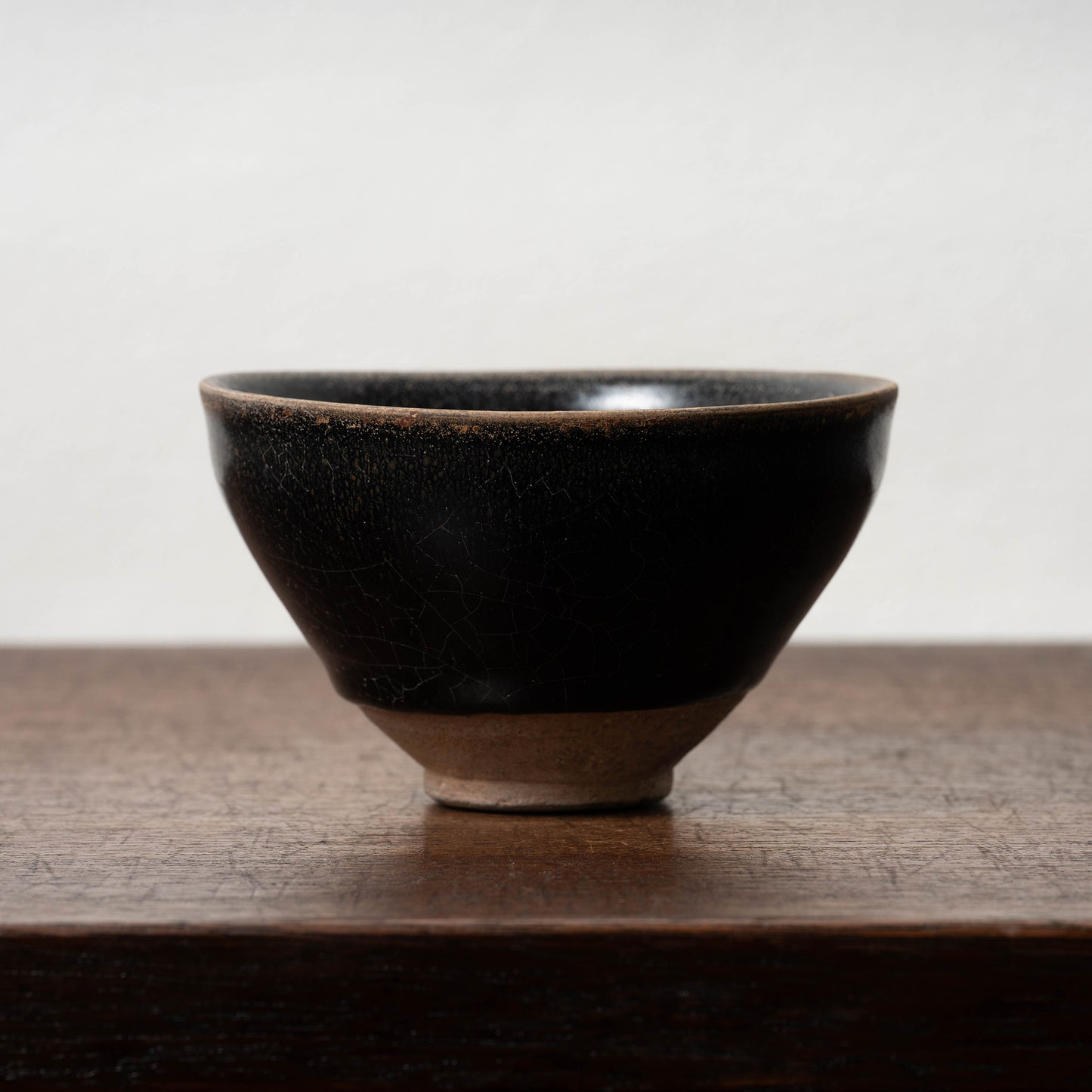 Southern Song Dynasty Jian ware Iron glaze Tenmoku Tea Bowl (Jian Zhan)