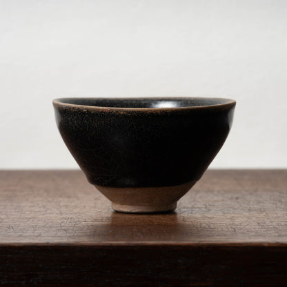 Southern Song Dynasty Jian ware Iron glaze Tenmoku Tea Bowl (Jian Zhan)