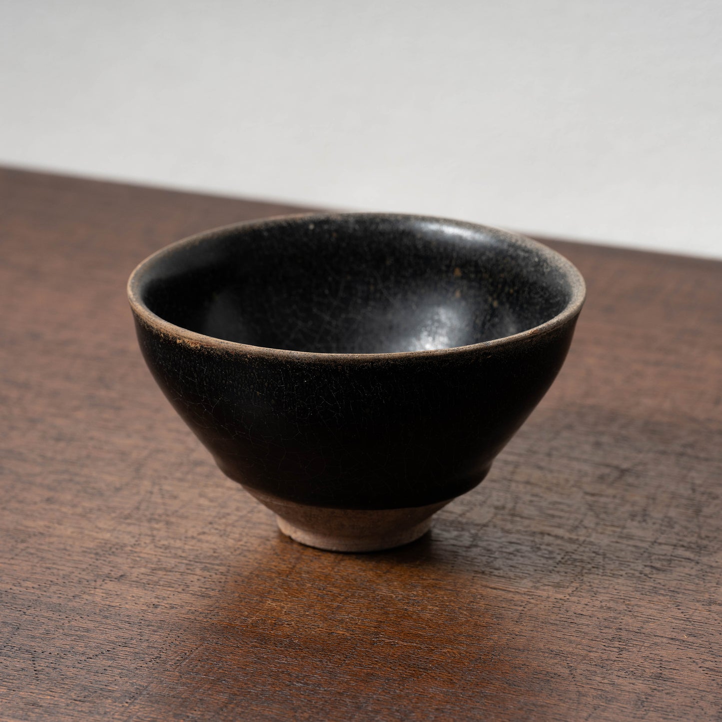 Southern Song Dynasty Jian ware Iron glaze Tenmoku Tea Bowl (Jian Zhan)