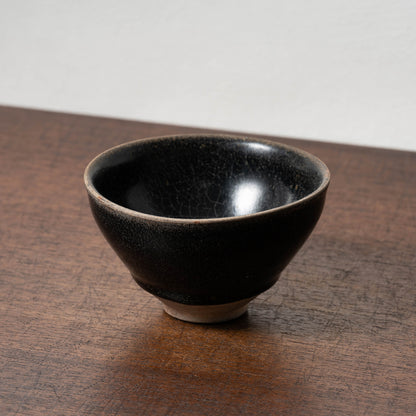 Southern Song Dynasty Jian ware Iron glaze Tenmoku Tea Bowl (Jian Zhan)