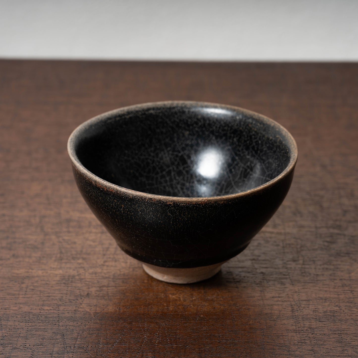 Southern Song Dynasty Jian ware Iron glaze Tenmoku Tea Bowl (Jian Zhan)
