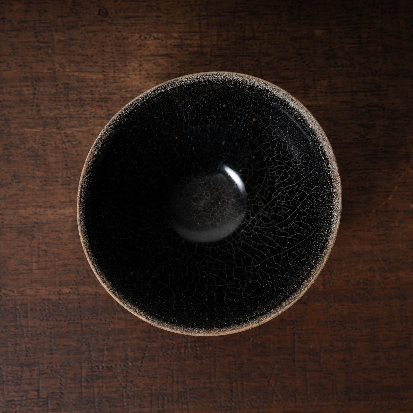 Southern Song Dynasty Jian ware Iron glaze Tenmoku Tea Bowl (Jian Zhan)