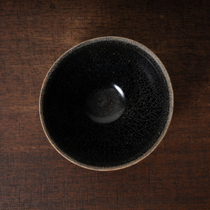 Southern Song Dynasty Jian ware Iron glaze Tenmoku Tea Bowl (Jian Zhan)