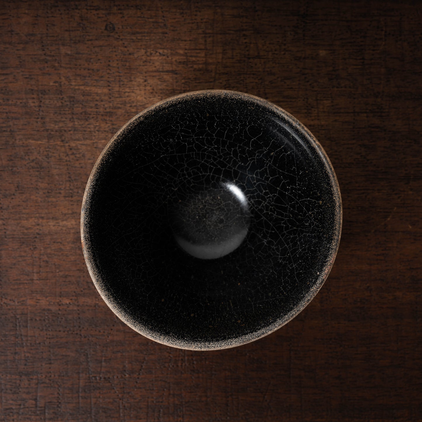 Southern Song Dynasty Jian ware Iron glaze Tenmoku Tea Bowl (Jian Zhan)
