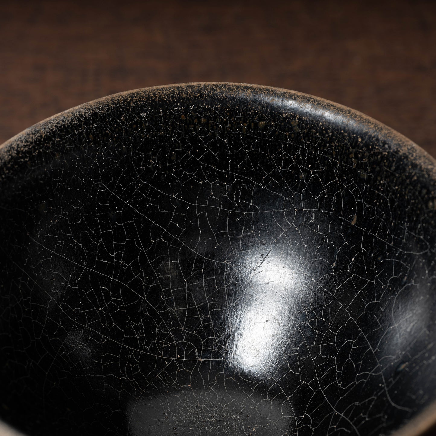 Southern Song Dynasty Jian ware Iron glaze Tenmoku Tea Bowl (Jian Zhan)