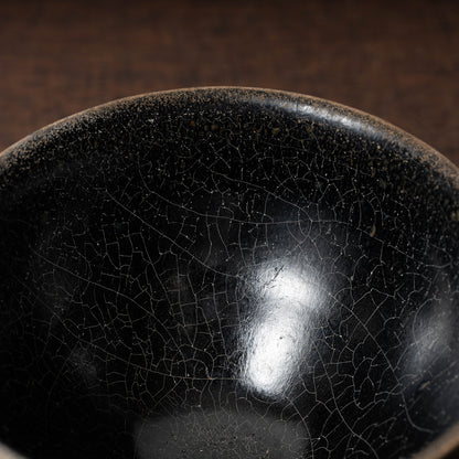 Southern Song Dynasty Jian ware Iron glaze Tenmoku Tea Bowl (Jian Zhan)