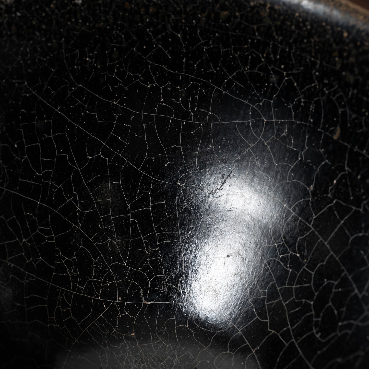Southern Song Dynasty Jian ware Iron glaze Tenmoku Tea Bowl (Jian Zhan)
