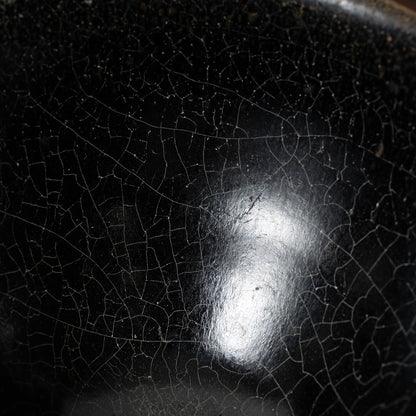 Southern Song Dynasty Jian ware Iron glaze Tenmoku Tea Bowl (Jian Zhan)
