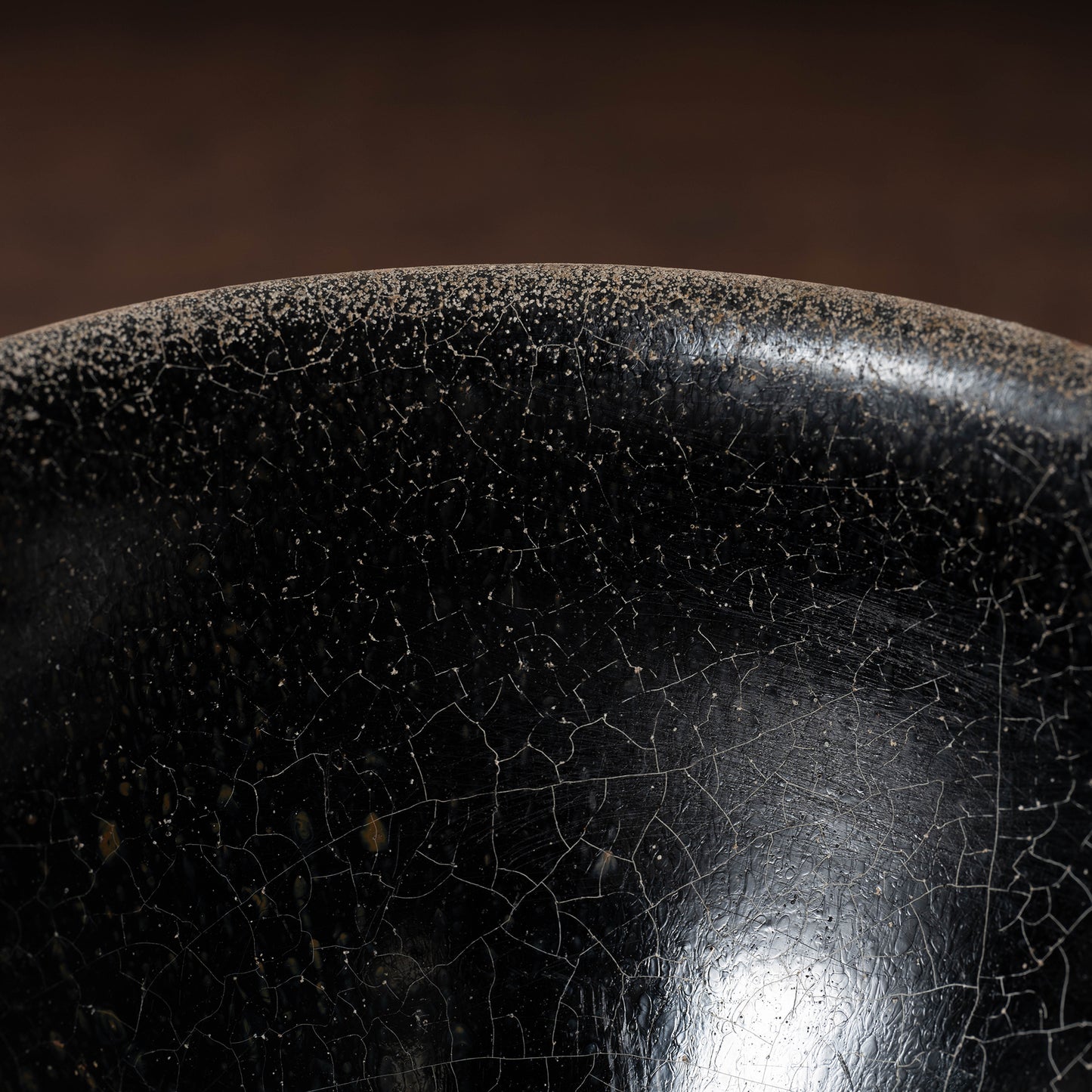 Southern Song Dynasty Jian ware Iron glaze Tenmoku Tea Bowl (Jian Zhan)