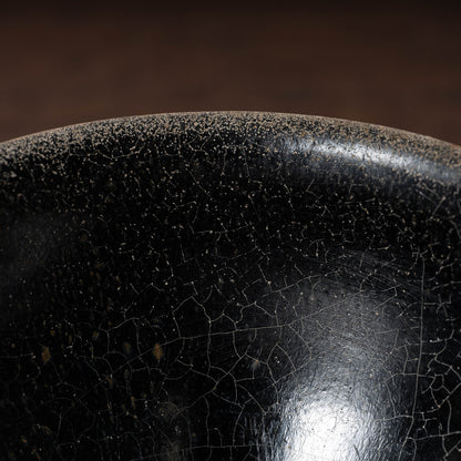 Southern Song Dynasty Jian ware Iron glaze Tenmoku Tea Bowl (Jian Zhan)