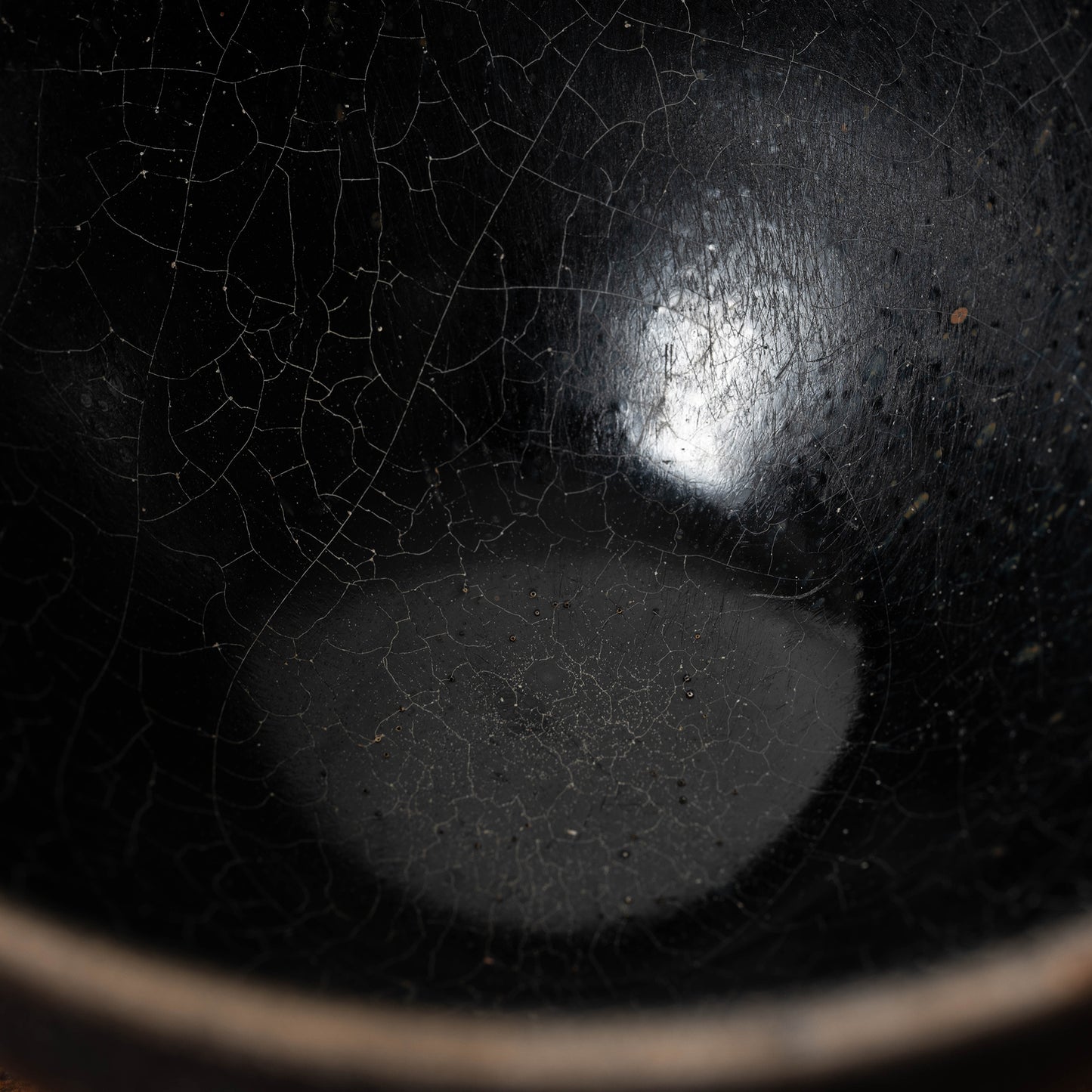 Southern Song Dynasty Jian ware Iron glaze Tenmoku Tea Bowl (Jian Zhan)