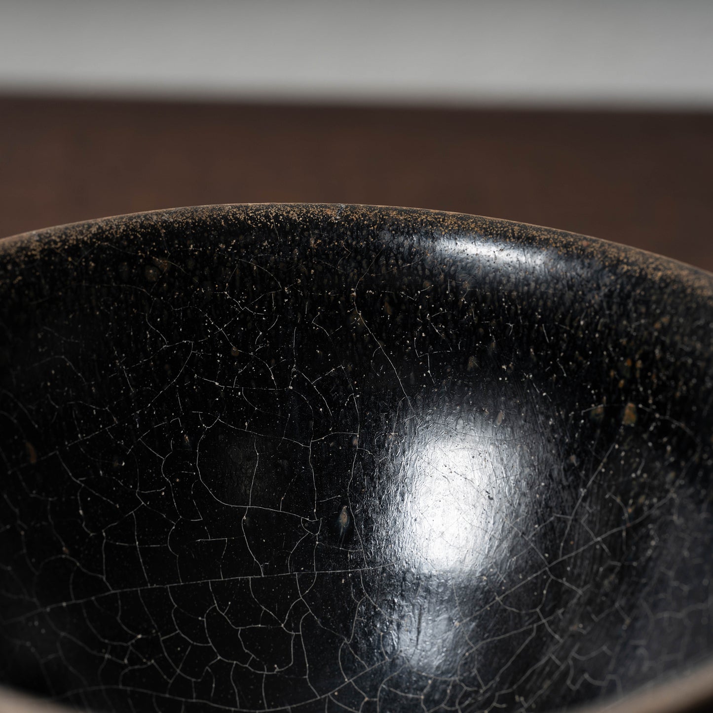 Southern Song Dynasty Jian ware Iron glaze Tenmoku Tea Bowl (Jian Zhan)