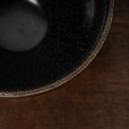 Southern Song Dynasty Jian ware Iron glaze Tenmoku Tea Bowl (Jian Zhan)