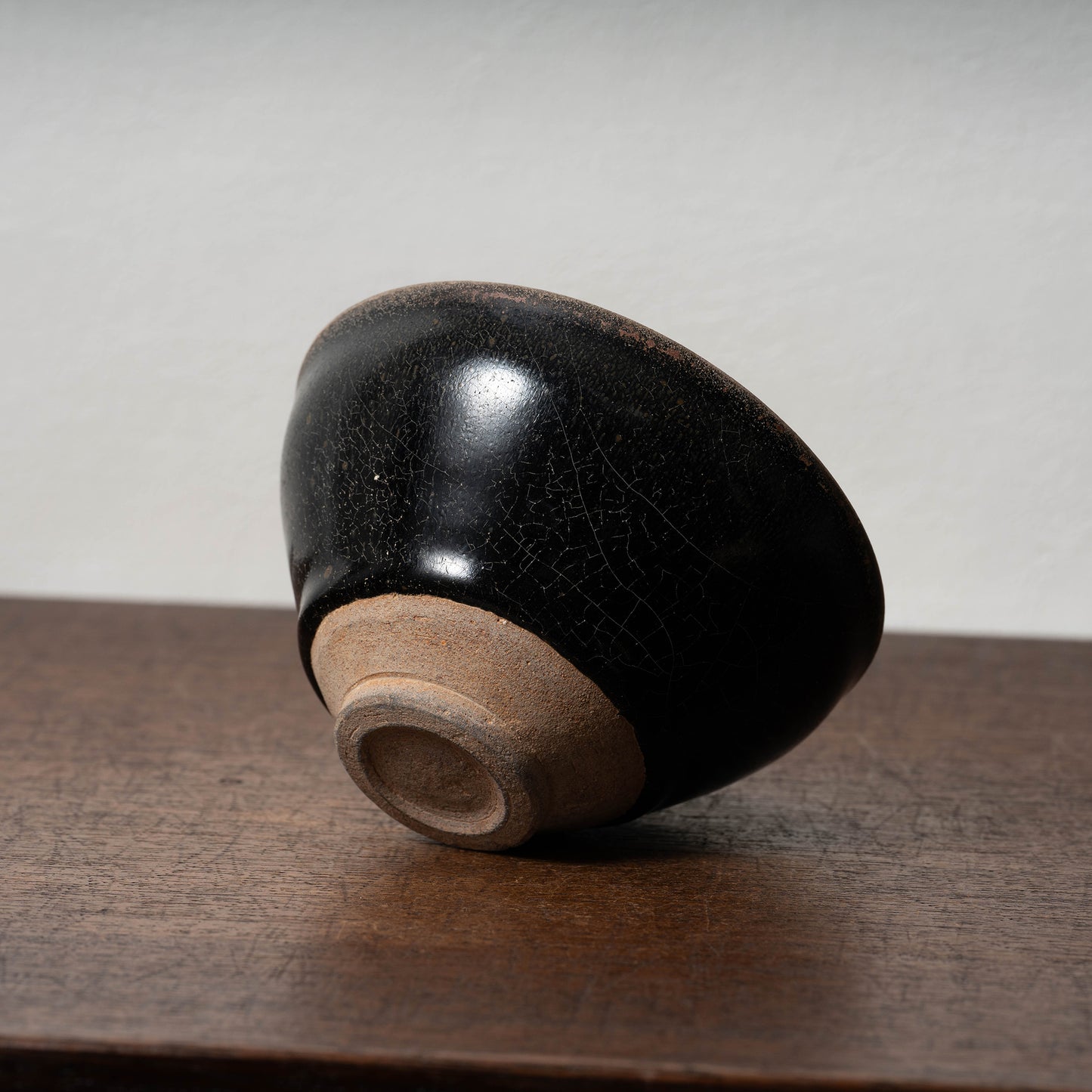Southern Song Dynasty Jian ware Iron glaze Tenmoku Tea Bowl (Jian Zhan)