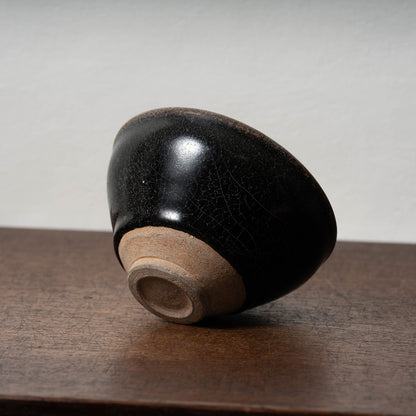 Southern Song Dynasty Jian ware Iron glaze Tenmoku Tea Bowl (Jian Zhan)