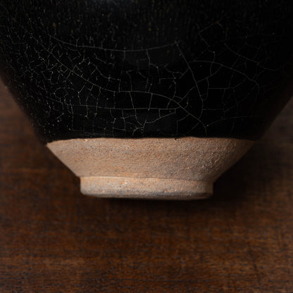 Southern Song Dynasty Jian ware Iron glaze Tenmoku Tea Bowl (Jian Zhan)