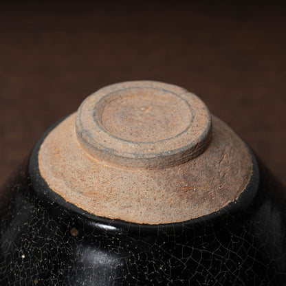 Southern Song Dynasty Jian ware Iron glaze Tenmoku Tea Bowl (Jian Zhan)