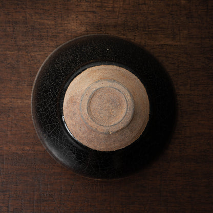 Southern Song Dynasty Jian ware Iron glaze Tenmoku Tea Bowl (Jian Zhan)
