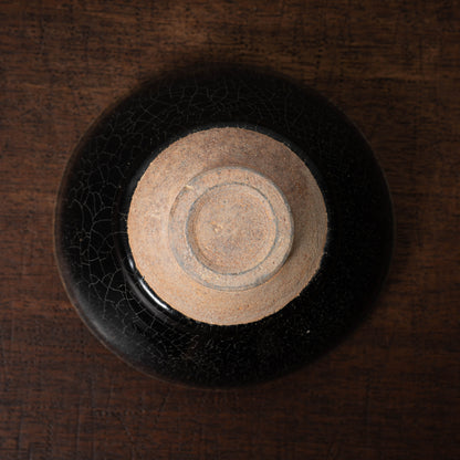 Southern Song Dynasty Jian ware Iron glaze Tenmoku Tea Bowl (Jian Zhan)