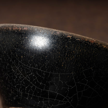 Southern Song Dynasty Jian ware Iron glaze Tenmoku Tea Bowl (Jian Zhan)