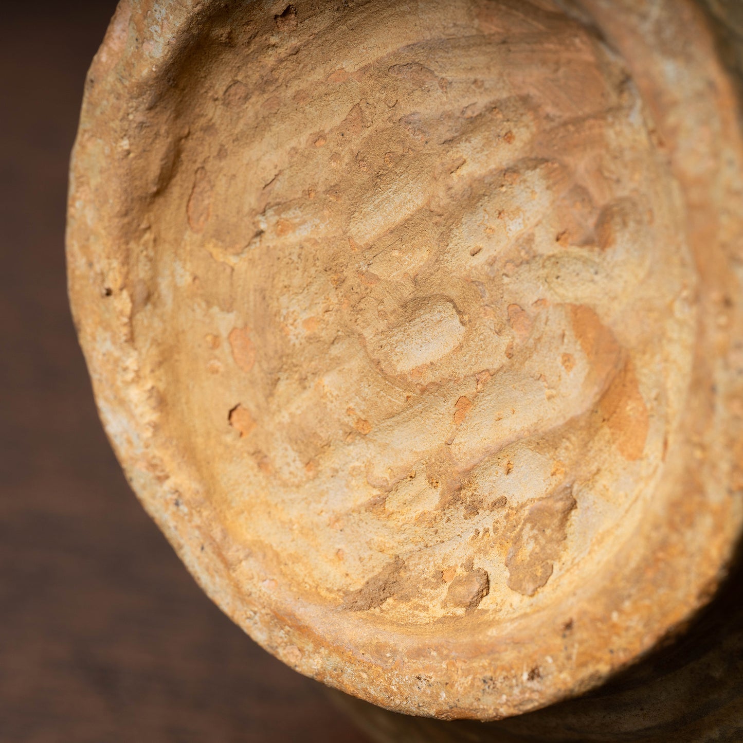 Goryeo Dynasty Buncheong ware Mishima-type Yuhuchun Bottle with Inlaid Bee Design