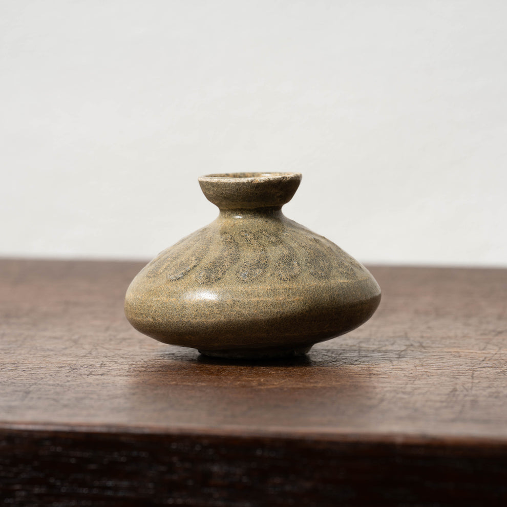高麗 青磁鉄絵油壺 – 燦禾 SANKA