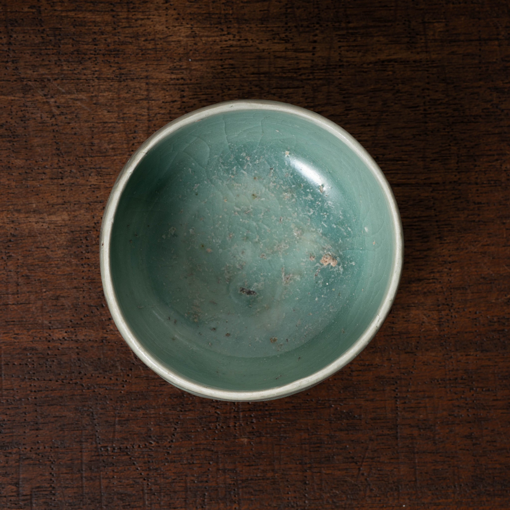 高麗 青磁イッチン草花文碗 – 燦禾 SANKA