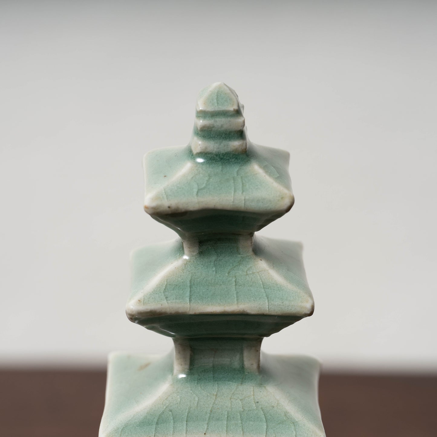 高麗 青磁塔形経筒
