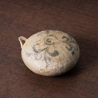 Joseon Dynasty Buncheong Ware Gyeryongsan-type Round-shaped Water Dropper