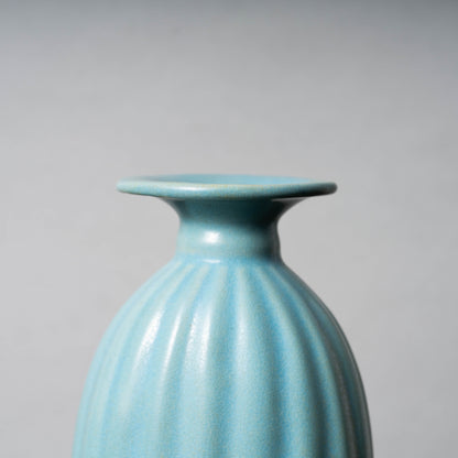 Northern Song Dynasty Guan Ware Celadon Bottle
