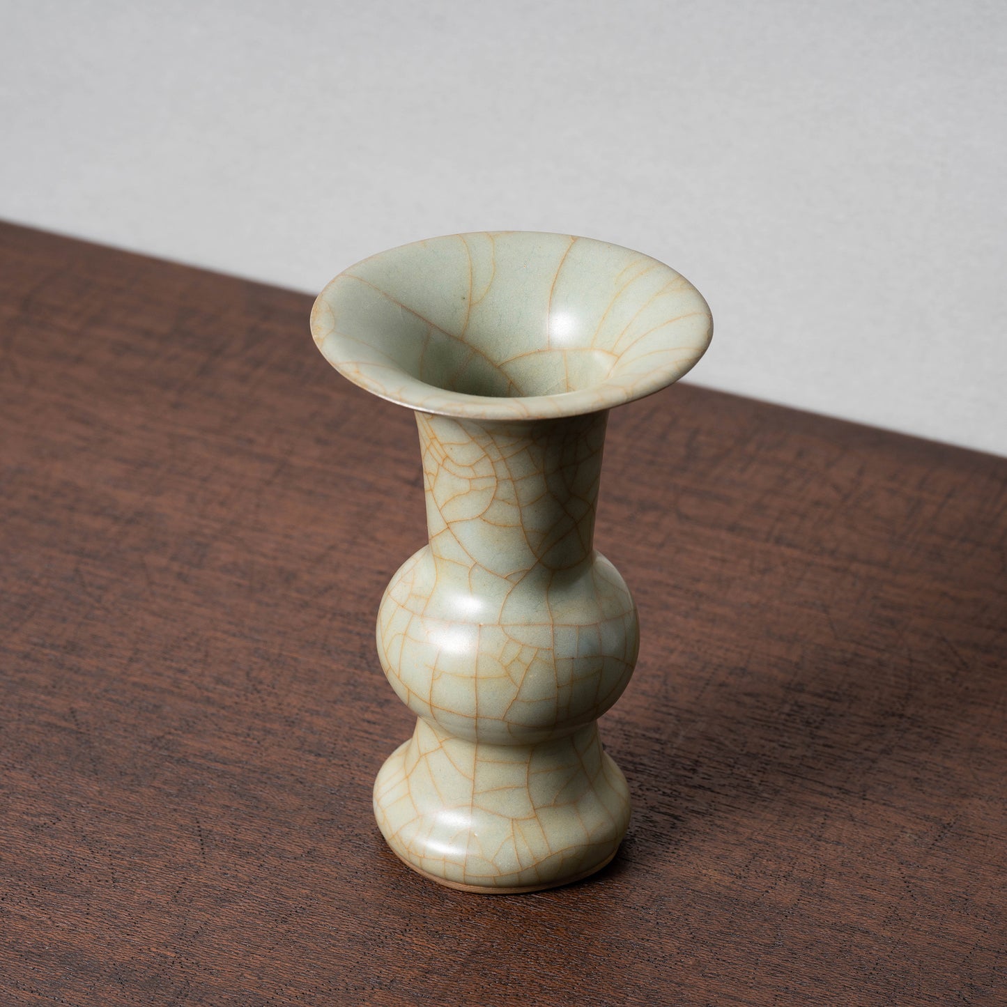 Southern Song Dynasty Guan Ware Celadon Bottle