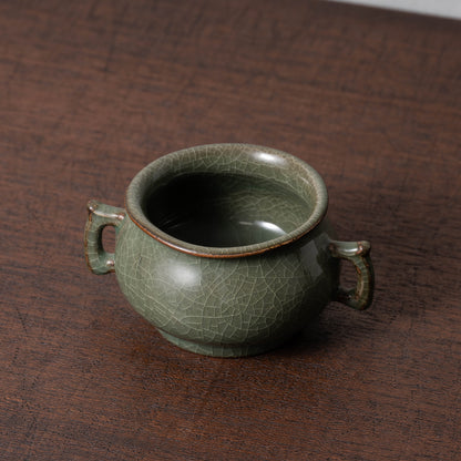 Southern Song Dynasty Guan ware Celadon Censer