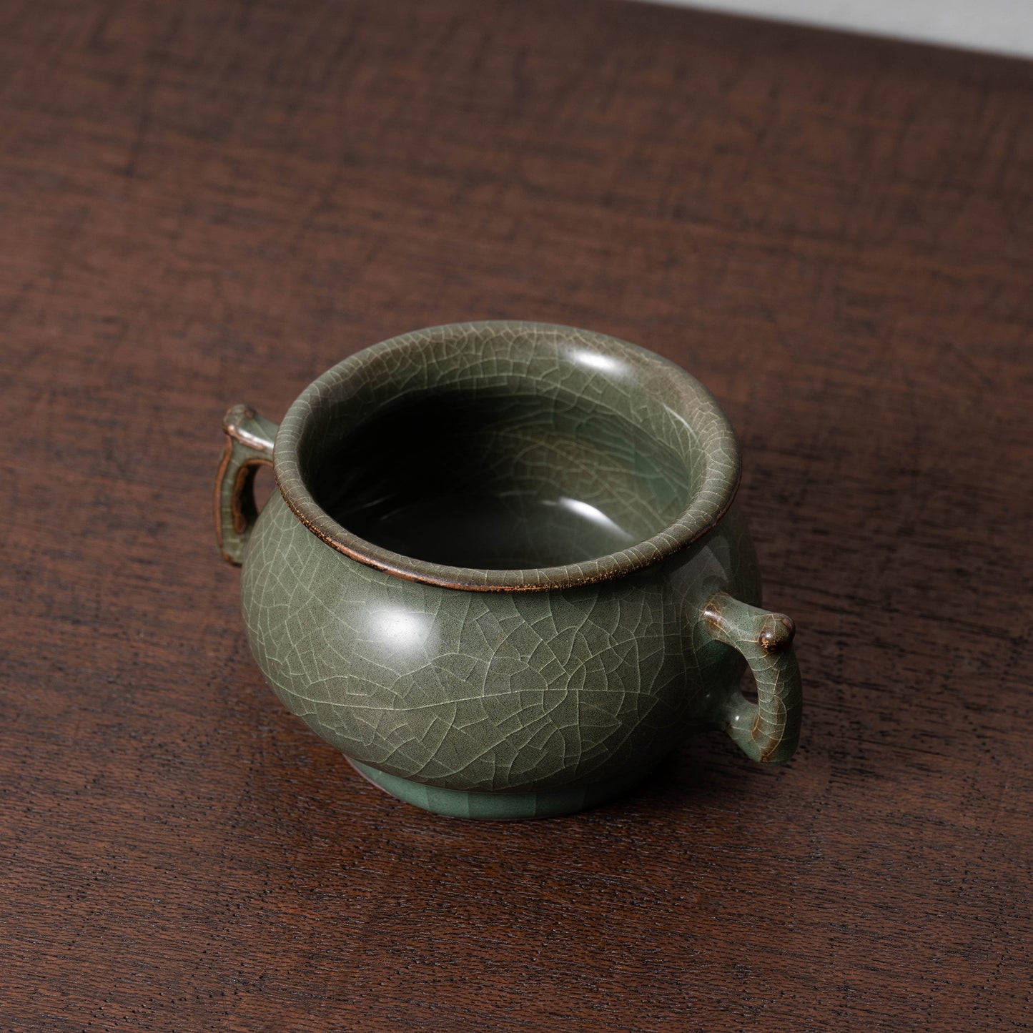 Southern Song Dynasty Guan ware Celadon Censer