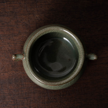 Southern Song Dynasty Guan ware Celadon Censer