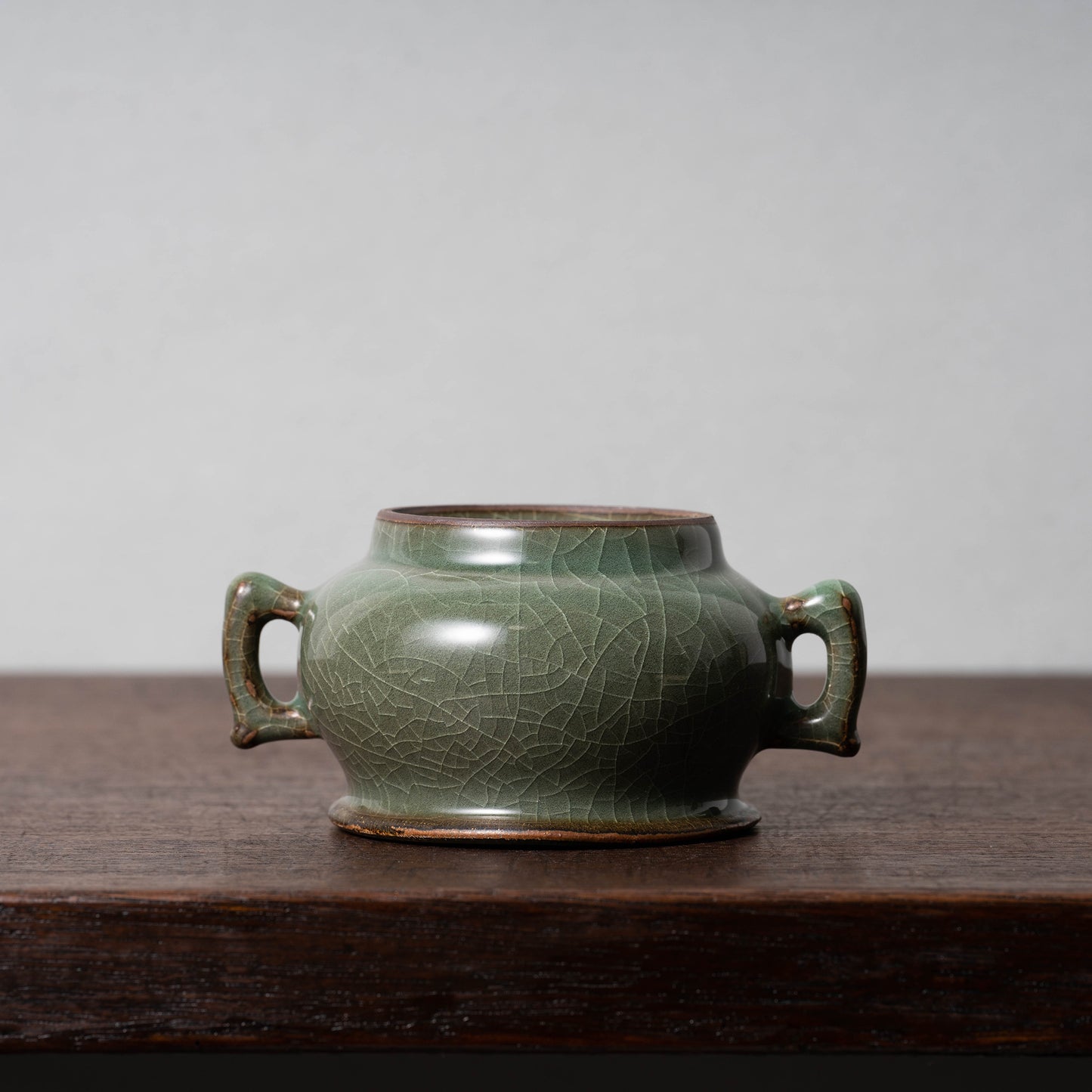 Southern Song Dynasty Guan ware Celadon Censer