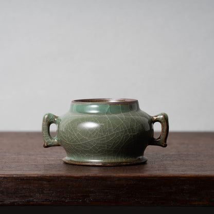 Southern Song Dynasty Guan ware Celadon Censer