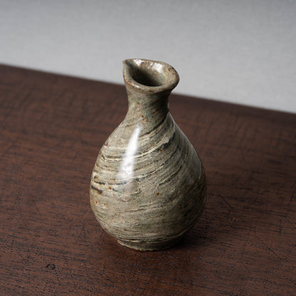 Goryeo Small Bottle with Knead Design