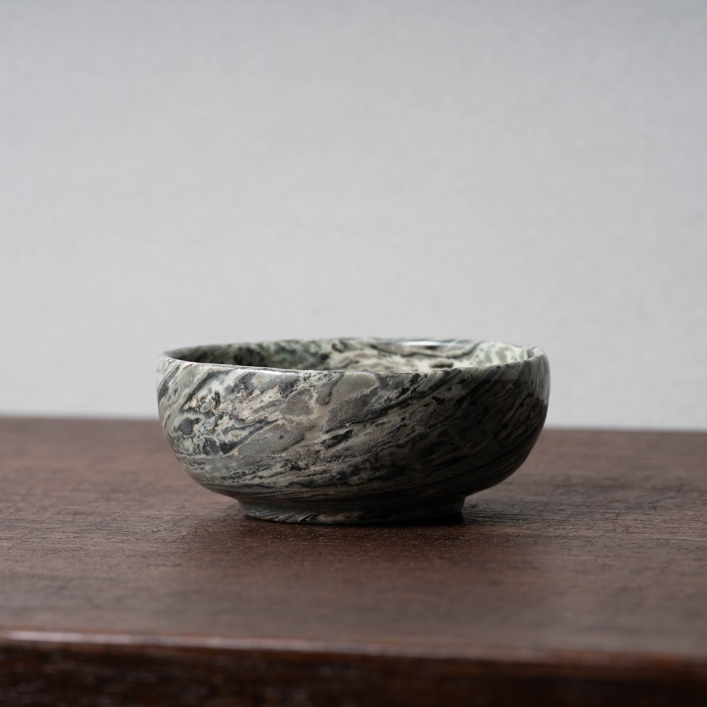 Goryeo Small Tea Bowl with Knead Design