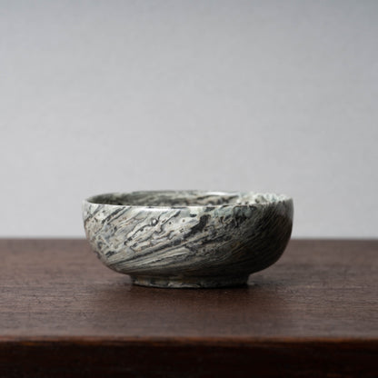 Goryeo Small Tea Bowl with Knead Design