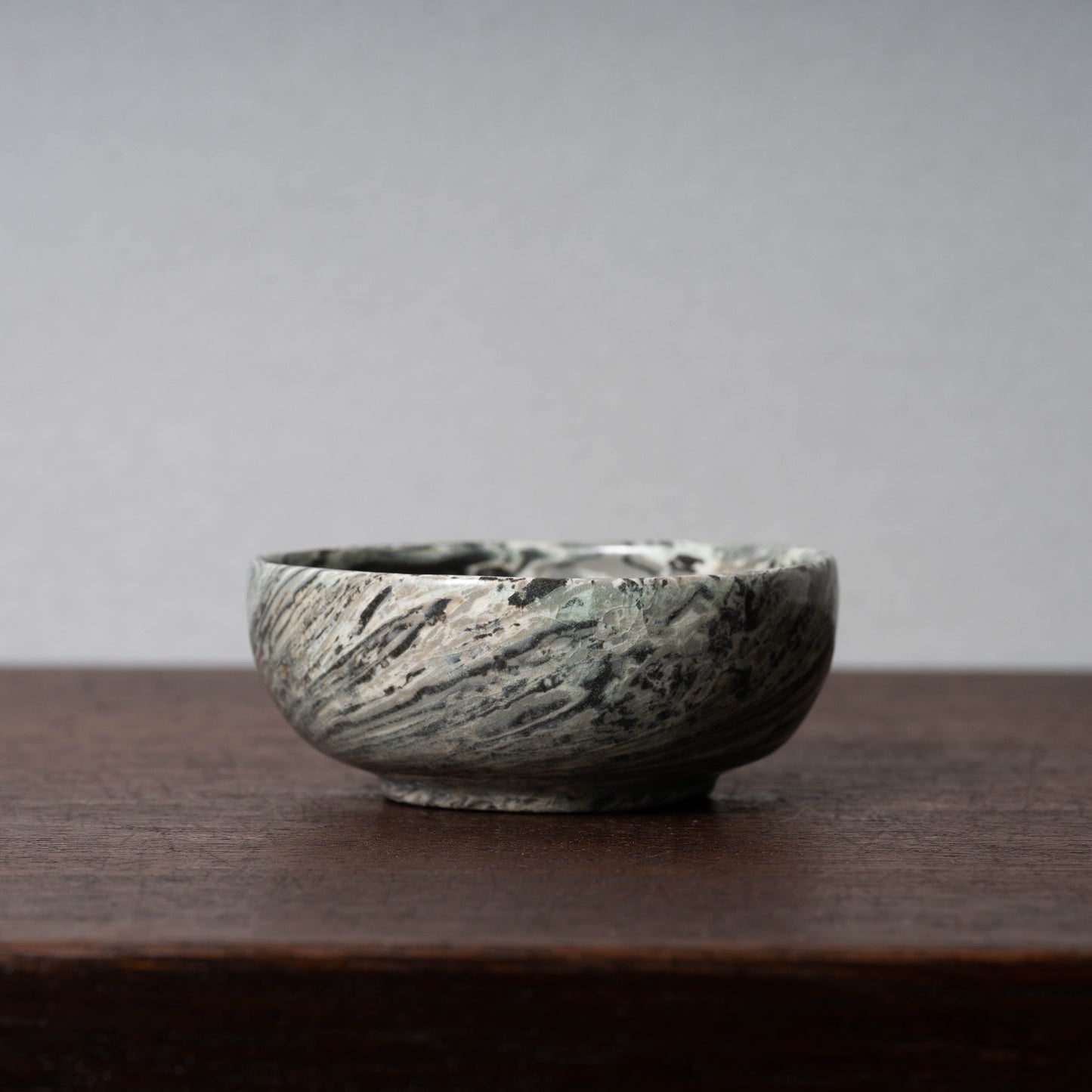 Goryeo Small Tea Bowl with Knead Design