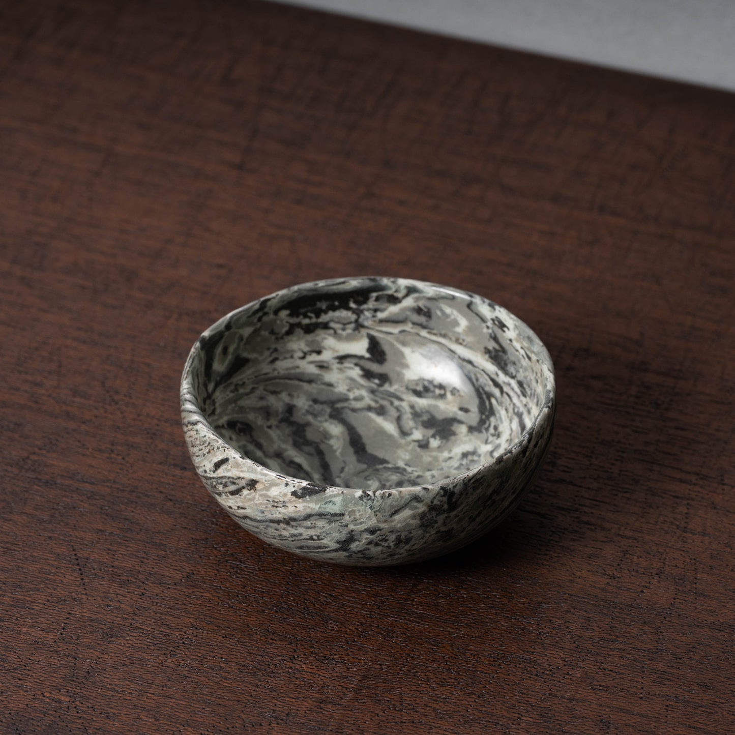 Goryeo Small Tea Bowl with Knead Design