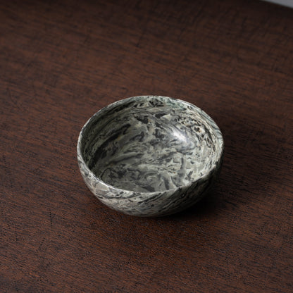 Goryeo Small Tea Bowl with Knead Design