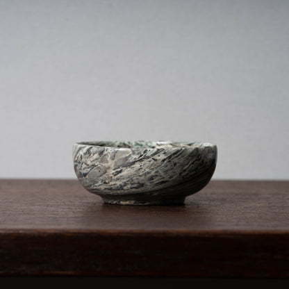 Goryeo Small Tea Bowl with Knead Design