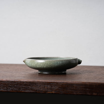 Southern Song Dynasty Celadon Brush Washer
