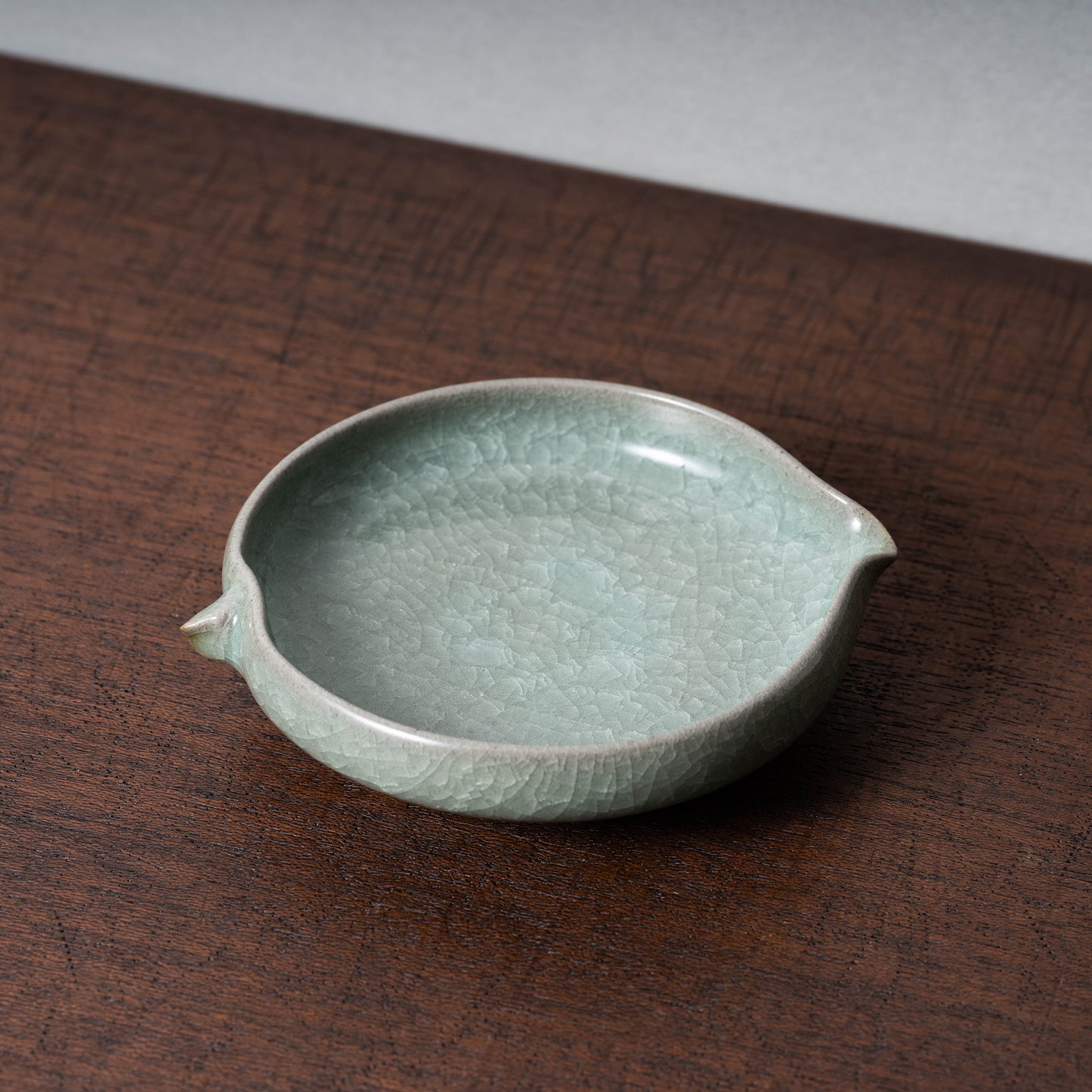 Southern Song Dynasty Celadon Brush Washer