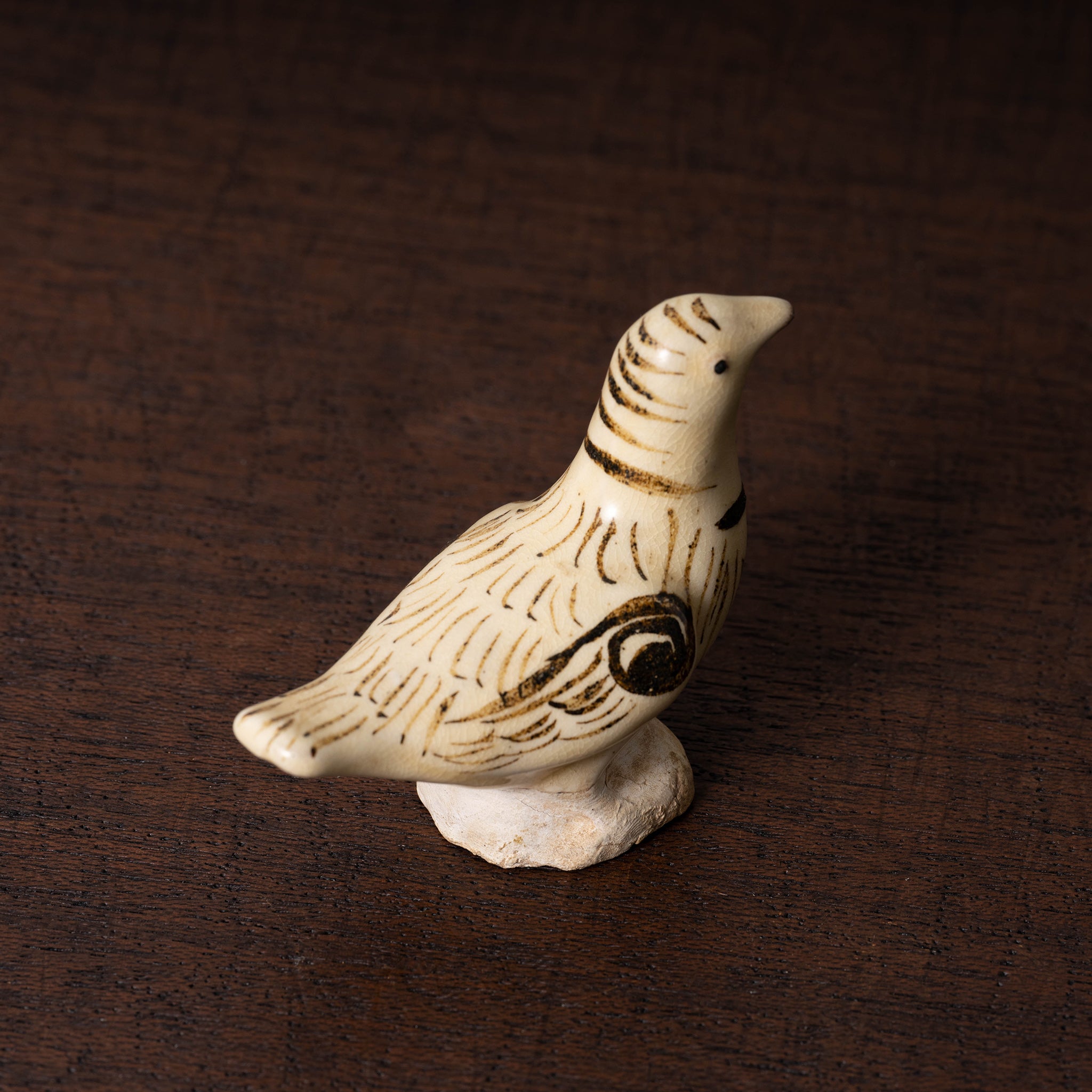 鳥の置き物 彫刻 カケス - 彫刻・オブジェ